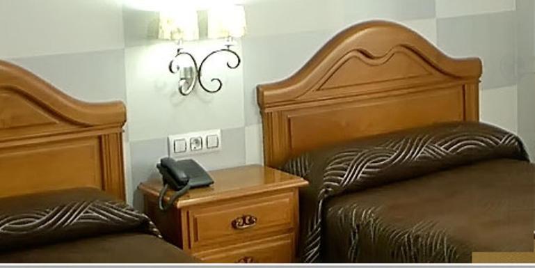 א גוארדה Hotel Bruselas חדר תמונה